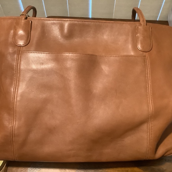 Coach leather vintage large tote - Picture 14 of 15